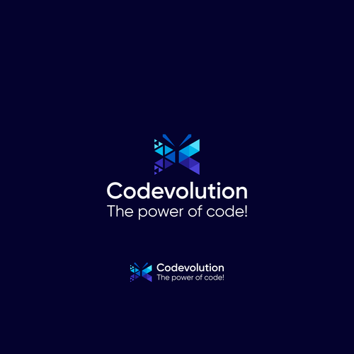 Logo for Codevolution, a brand new coding company! Design von πneapple
