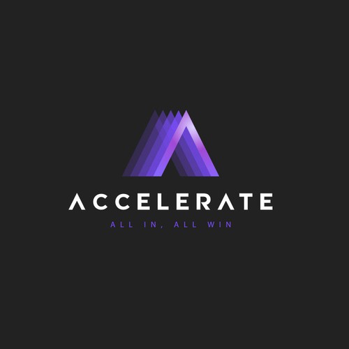 Accelerate 2024 Logo Comps Design by Jacob Gomes