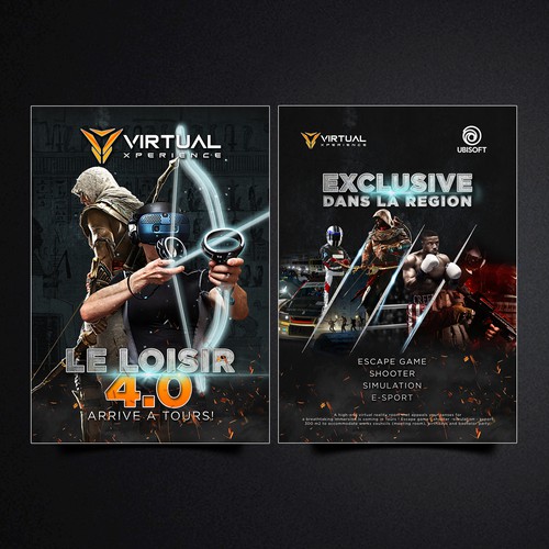 Postcard, flyer or print contest entry by yafie.fathia