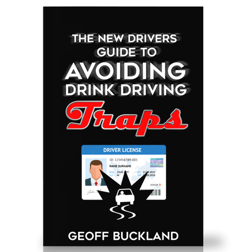 "Need an impactful cover for a book aimed at stopping young drivers from drink driving" Design by Arrowdesigns