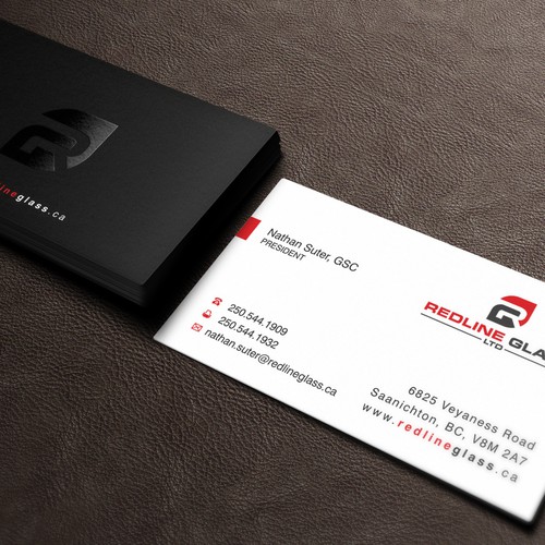 コンペ「Create a eye-catching, professional, Business Card for our Company!」のデザイン by HYPdesignさん 