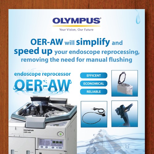 1 Page Ad Design for Medical Magazine- OER-AW