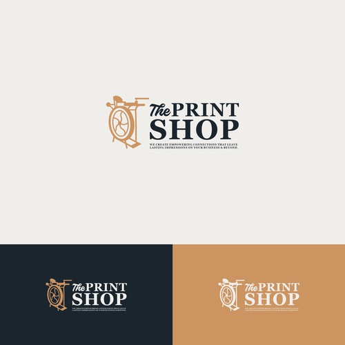 Reviving An Old Print Shop Design by ekhodgm
