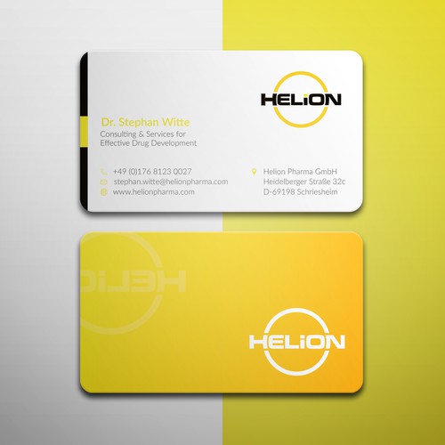 Business Card Modernization Diseño de pauls7482