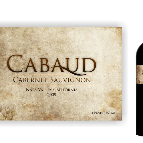 Wine Label Design by primestudio