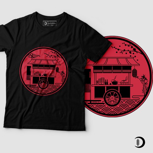 T-shirt contest entry by DOTURNAL