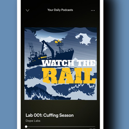 Design a podcast logo that's bold and nautical Design by D-F-A