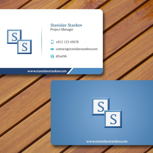 Business card Ontwerp door ls_design