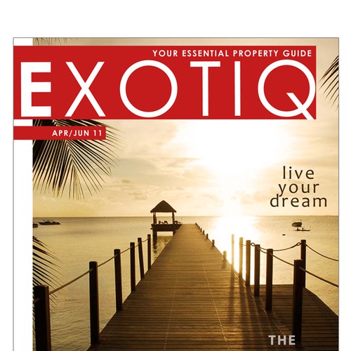 Exotiq Magazine needs a new print design