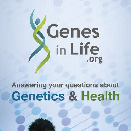 Create a conference poster for Genetic Alliance! Design by Temourian™