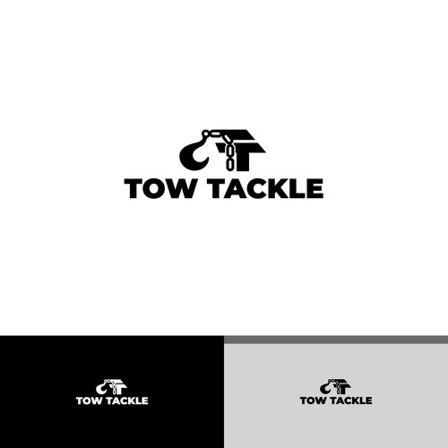Chain & strap company for towing equipment Design by 7Overlay