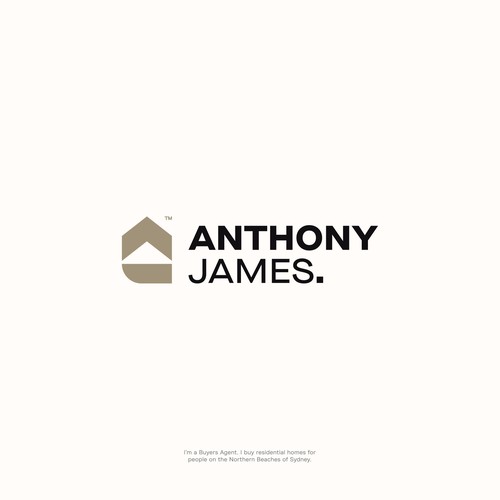 Create a modern/minimalist architect inspired logo and brand book for my buyers agent business Diseño de emretoksan