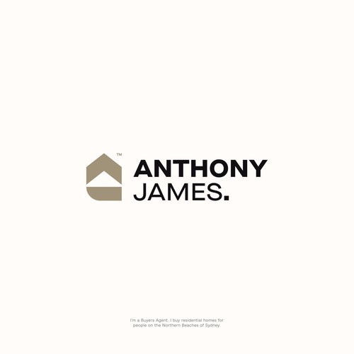 Create a modern/minimalist architect inspired logo and brand book for my buyers agent business Design by emretoksan