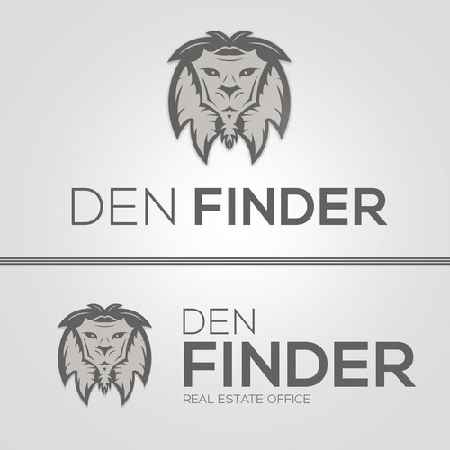 Design a lion logo for a new Real Estate Company Design by Creative 10 Studio