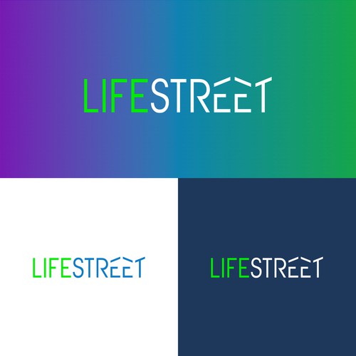 LifeStreet Logo Refresh Design by NouNouArt