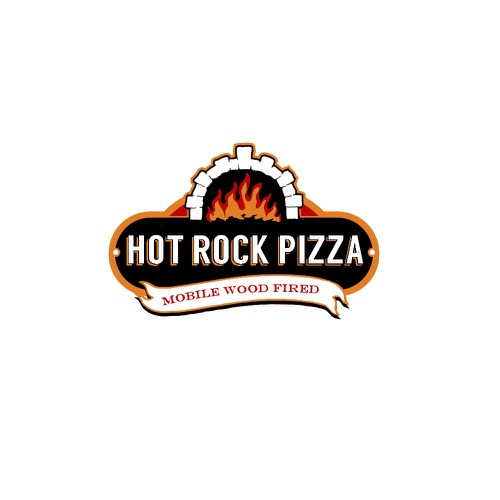 Hot Rock Pizza needs a new logo | Logo design contest
