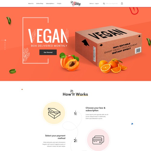 The Worlds Best Snack Subscription Box Design by Tushar K∎