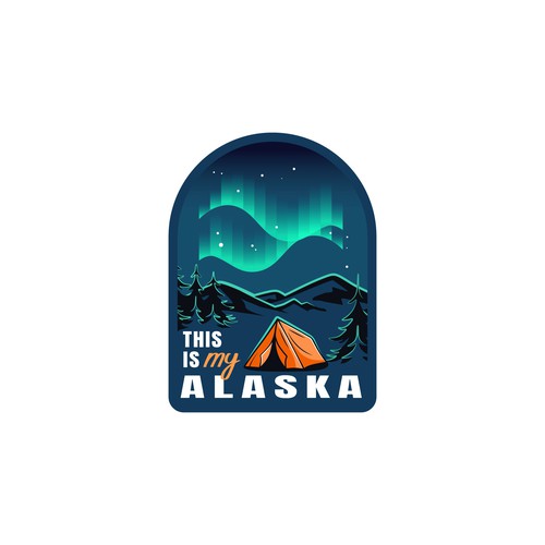 Alaskan company logo Design by A_S_design