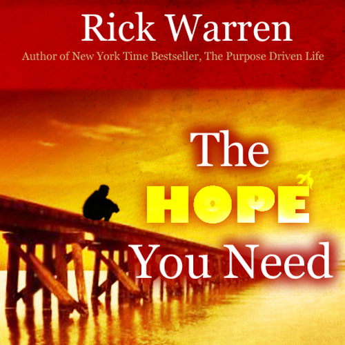 Design Rick Warren's New Book Cover Design by Shushy