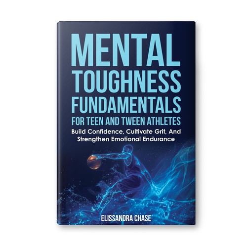 BASKETBALL! I need an attention-grabbing cover package for a sports themed non-fiction book Design by KMS Arafat