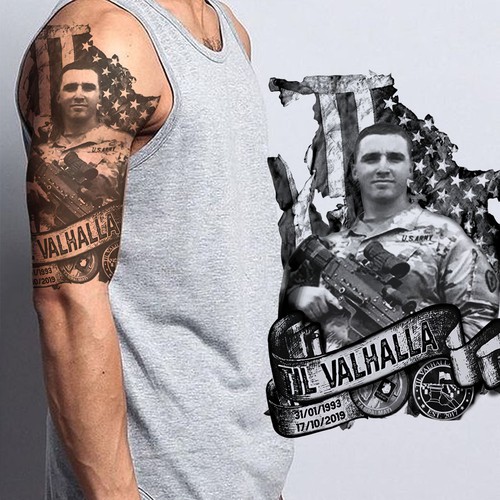 ptsd military tattoos