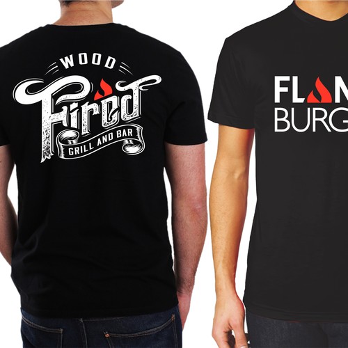 New Restaurant Employee Shirt Design Tshirt contest