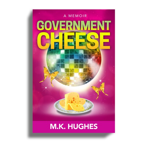 Who likes disco balls and free cheese? Design by Mr.TK