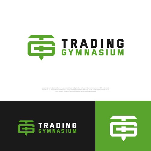 Logo for "Trading Gymnasium" for a stock market company Design by apria12®