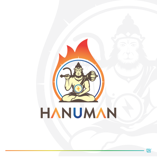 LOGO HANUMAN Design by Fit_A™