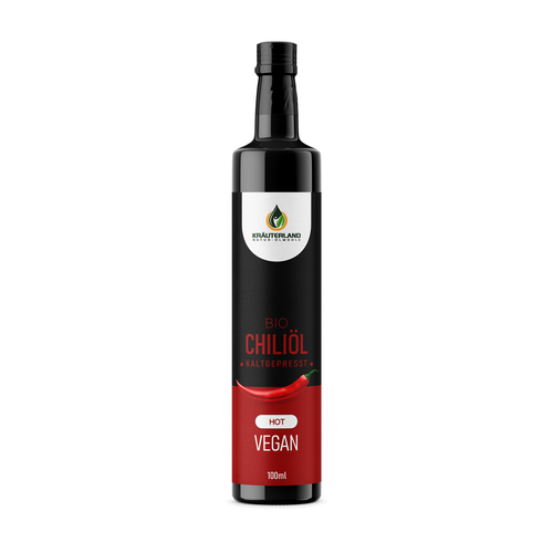 ChilliOil looking for a new label design - be part of an awesome brand Design by AnriDesign