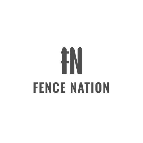 I need a strong logo for fence installation company. Design by NIKITA_W