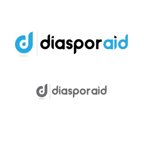 Design a powerful logo for diasporaid, an impact-oriented network/platform for expats Design by JosephA