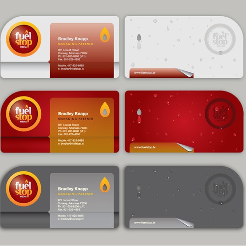 Help Fuel Stop Media with a new logo and business card Design by aaf.andi