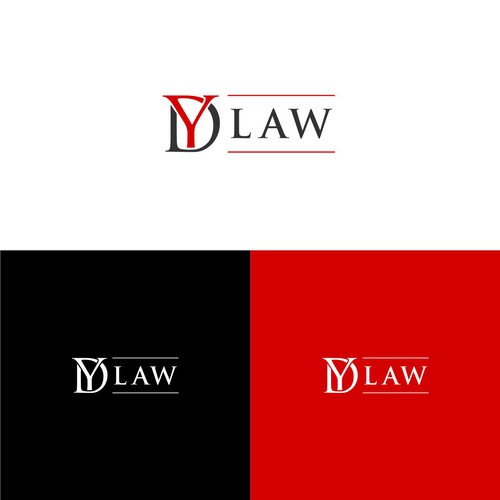 Solo practice Law Firm Design por Athar82