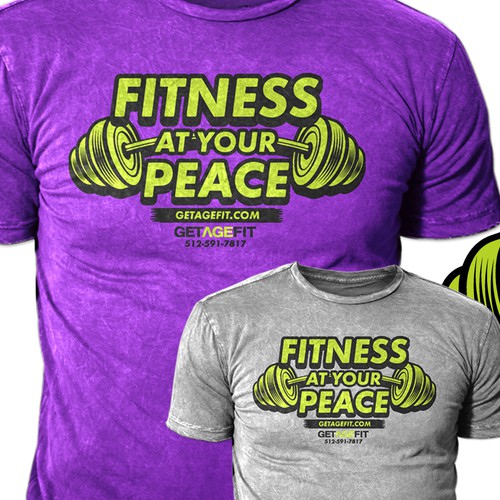 Create Bold, Dynamic Design for Get Age Fit Concierge Studio Apparel Design by -Xerox-