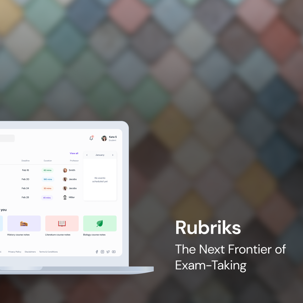 Design realizzato da And • Rea intitolato "Digital Education Platform"