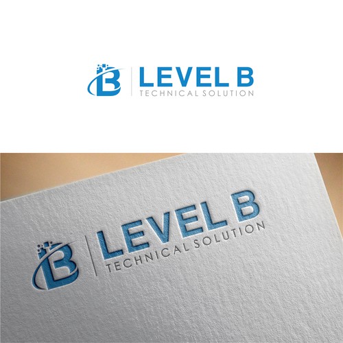 Create a clever logo for Level B, a Technology Solutions company. Design réalisé par RiyanDesigns