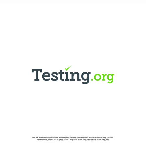 Designs | New prep course / testing reviews website needs a great logo ...
