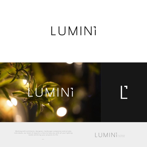 Logo for a Landscape Lighting business Design by Nine™