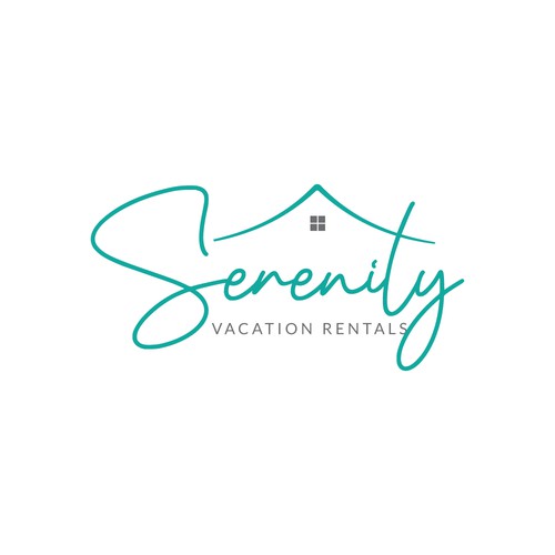 New Vacation home rentals logo for our Airbnb! Design by ThabangM