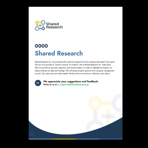 New PDF designs for Company Report Design by Ram Narayan