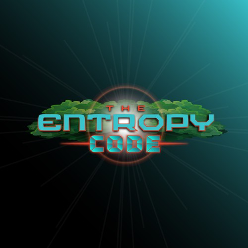 "What is the meaning of Life? Are we mere simulations?" Find Out! MOVIE TITLE CARD for "The Entropy Code" Design by TJCD