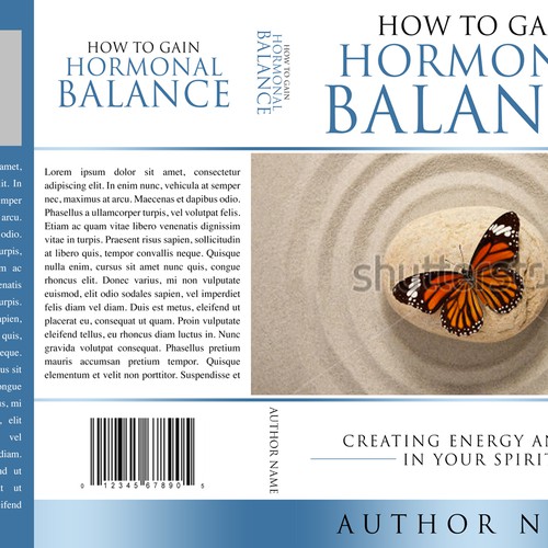 Cover Design for an Amazon Bestseller!Book Title "How to gain Hormonal
Balance" book Subtitle " Creating energy and joy  Design by AnointingProductions