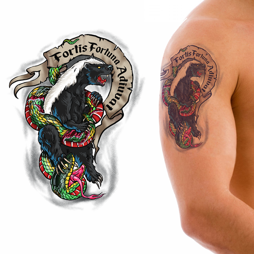 Tattoo contest entry by Suxzero