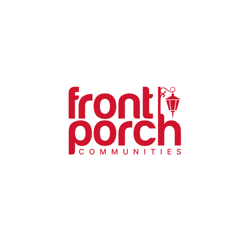 Front Porch Communities - A Not For Profit housing developer with a community focus Design réalisé par Ponteresandco