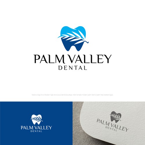 Modern Simple Logo for Dental Luxury Boutique Design by Dezineexpert⭐