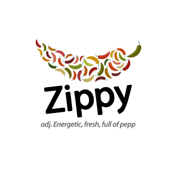 The spicy Zippy company wants a logo! Please Help:)