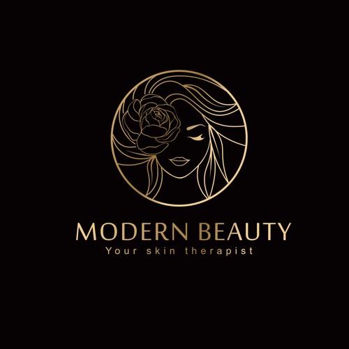 Diseño de Medical aesthetician looking for an attractive and eye catching but sophisticated logo de moon.design