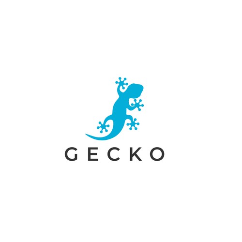 Create a crisp, modern gecko logo for company rebranding Design by brint'X