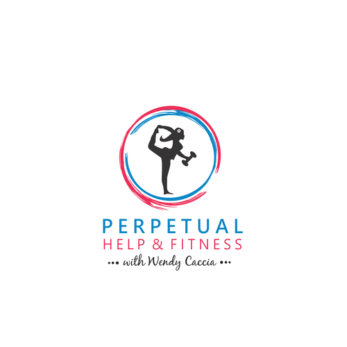 Create an eye catching logo for my Perpetual Help and Fitness business Design by Rakela